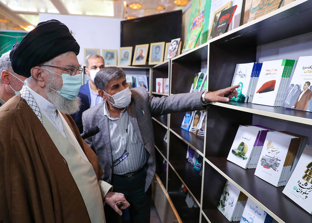 بازدید از سی و چهارمین نمایشگاه بین المللی کتاب تهران